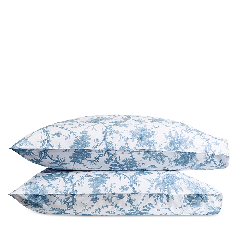 Matouk San Cristobal Standard Pillowcases - Pair In Sky