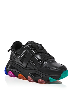 KURT GEIGER WOMEN'S LETTIE RAINBOW SOLE trainers,3203200109