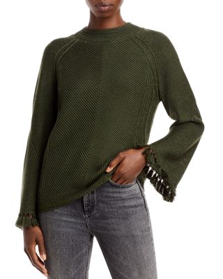 Kobi Halperin - Alice Wool Fringe-Sleeve Sweater
