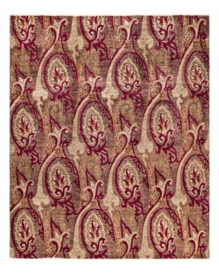 Bloomingdale's Suzani M1695 Area Rug, 8'10 x 9'2