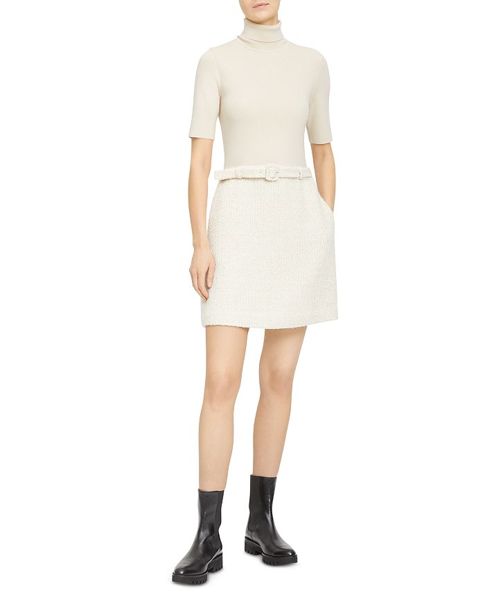 Theory turtleneck dress top