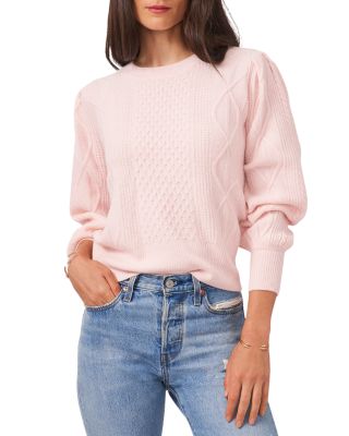 women's round neck sweaters