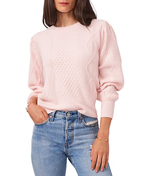 Women's Pink Designer Sweaters