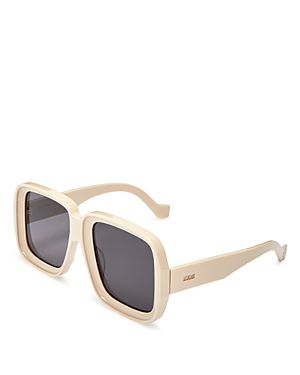 LOEWE WOMEN'S PAULA'S IBIZA GEOMETRIC SUNGLASSES, 56MM