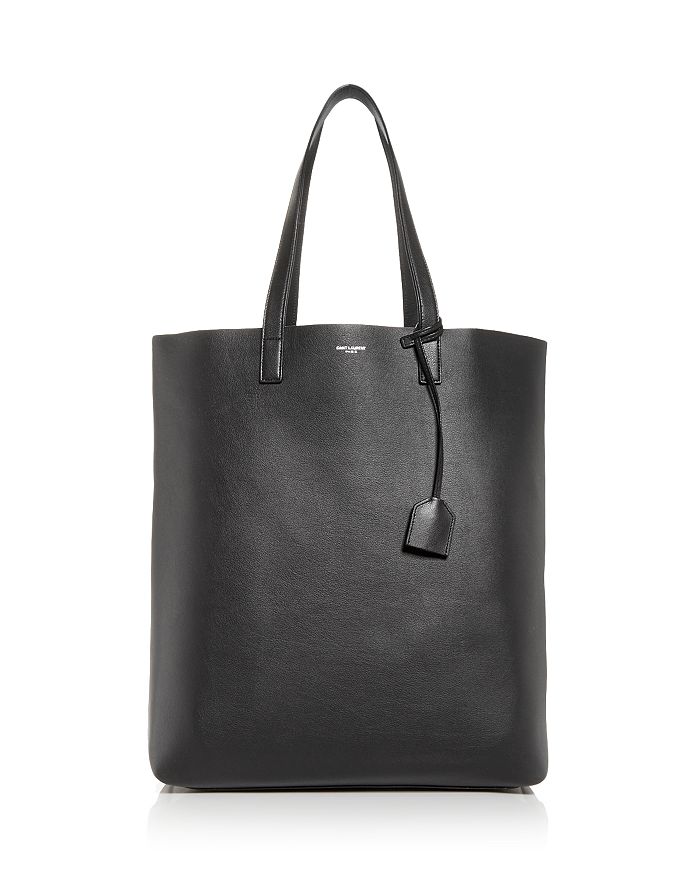 Saint Laurent Bold Leather Tote | Bloomingdale's