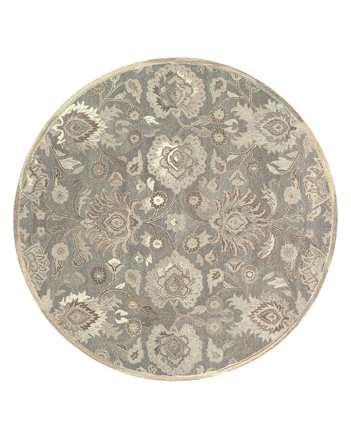 Surya Livabliss Caesar CAE-1195 Round Area Rug, 4' x 4' | Bloomingdale's