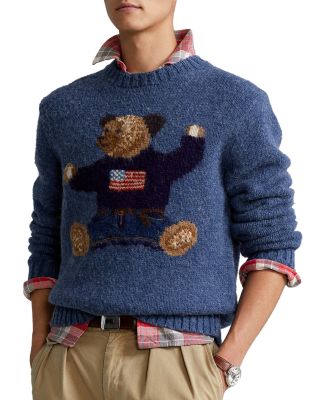 polo bear wool