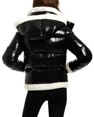 【SAM NEW YORK】☆お洒落☆ TODDLER GIRLS CARMEN SAM New York TODDLER GIRLS ELSA puffer jacket in shiny pink