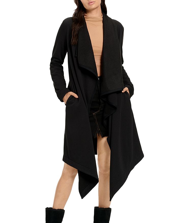 UGG® Janni Fleece Blanket Coat | Bloomingdale's