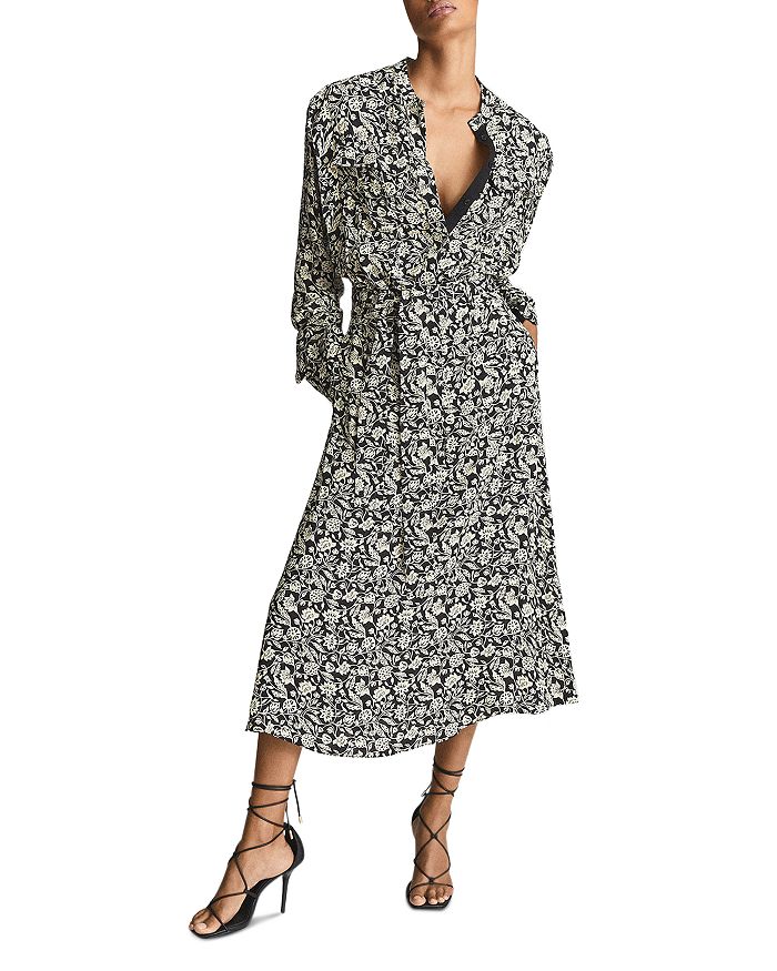REISS Micah Dress Bloomingdale s