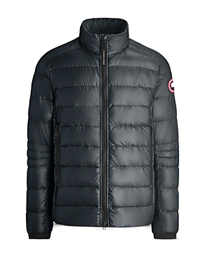 Canada Goose "crofton" Down Jacket In Carbon