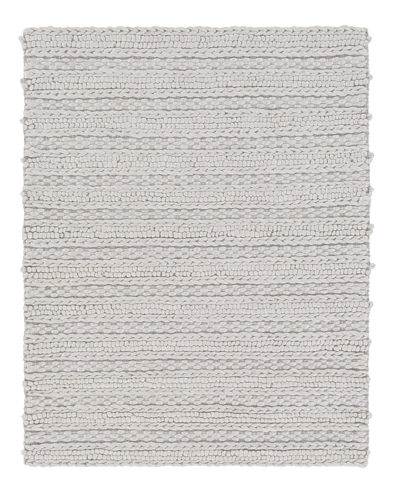 Surya Kindred Kdd-3001 Area Rug, 4' X 6' In Silver