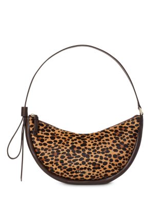 kate spade new york - Crescent Small Leopard Calf Hair Shoulder Bag