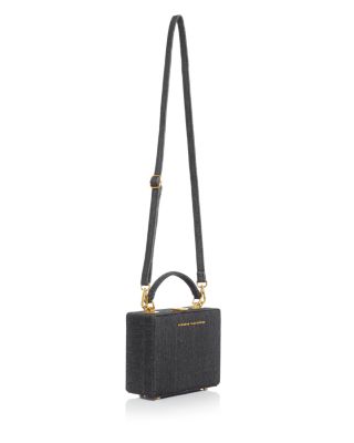 BRANDON BLACKWOOD Kendrick Trunk Denim Shoulder Bag