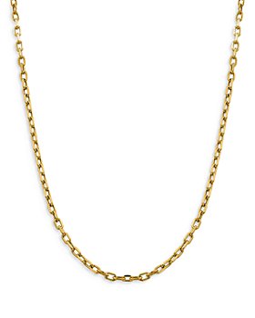 Bloomingdale's - Cable Necklace in 14K Yellow Gold, 20" - 100% Exclusive