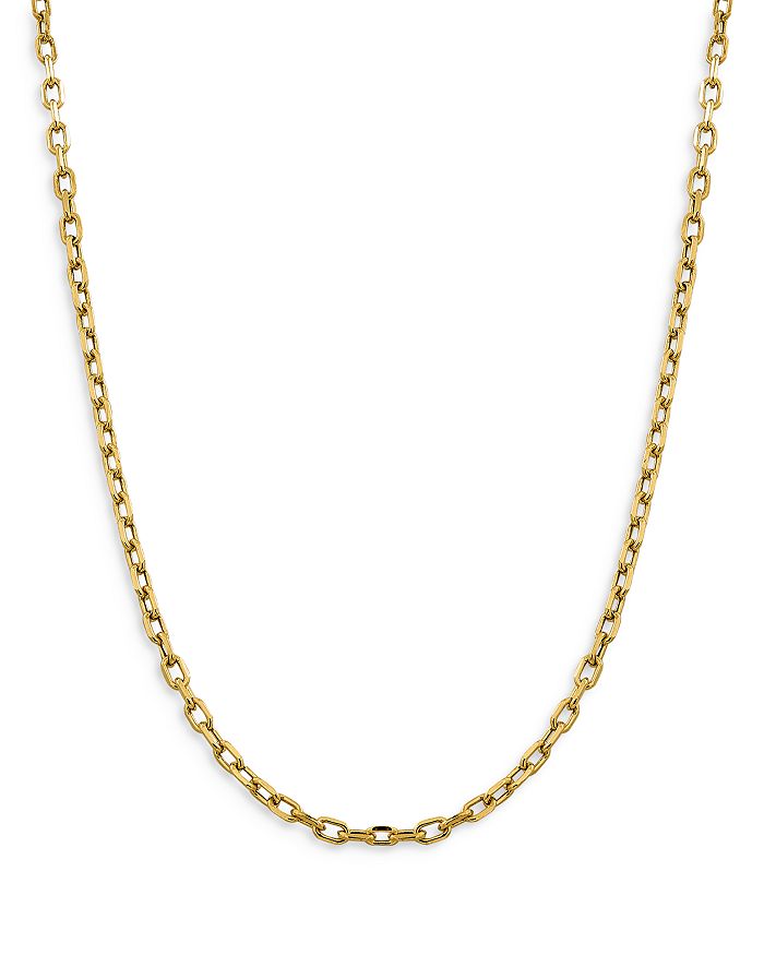 Bloomingdale's - Cable Necklace in 14K Yellow Gold, 20" - 100% Exclusive