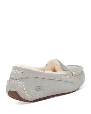UGG® Women's Ansley Moc Toe Slippers | Bloomingdale's