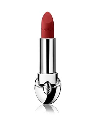 Photos - Lipstick & Lip Gloss Guerlain Rouge G Customizable Luxurious Velvet Matte Lipstick 775 Wine Red 