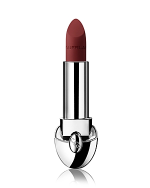 Guerlain Rouge G Customizable Luxurious Velvet Matte Lipstick In 910 Black Red