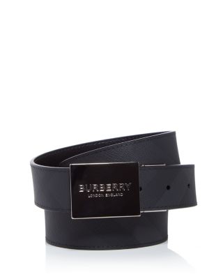 burberry plaque buckle belt