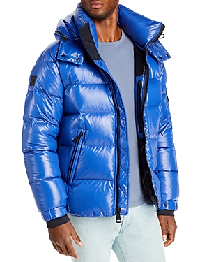 Sam Glacier Down Puffer Jacket In Admiral