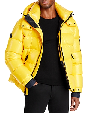 Sam Glacier Down Puffer Jacket In Sunlight