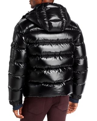 Glossy Glacier Down Coat