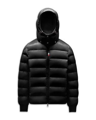 moncler jacket with moncler writing on hood