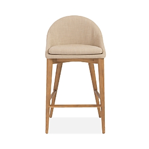 Euro Style Baruch Counter Stool In Tan
