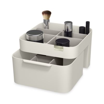 Viva Cosmetic Organizer with Drawer, Shell