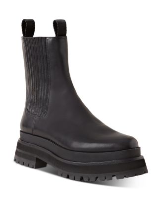 Loeffler Randall Women's Toni Almond Toe Pull On Booties