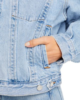 AGOLDE Charli Oversized Denim Jacket | Bloomingdale's