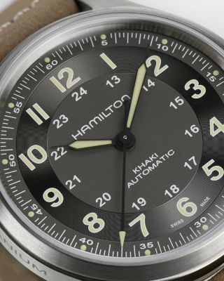 Titanium American Classic Watch, 42mm