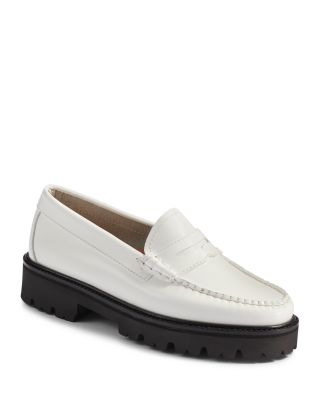 weejun super lug loafers