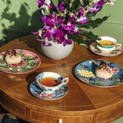 Wonderlust Teacup & Saucer