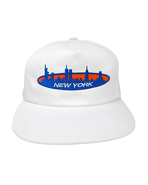 Fantasay Explosion New York Fire Embroidered Snapback Hat