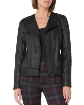 Liverpool Los Angeles - Quilted Moto Jacket