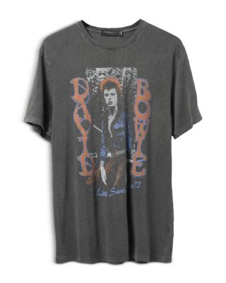 Junk Food - David Bowie Graphic Tee