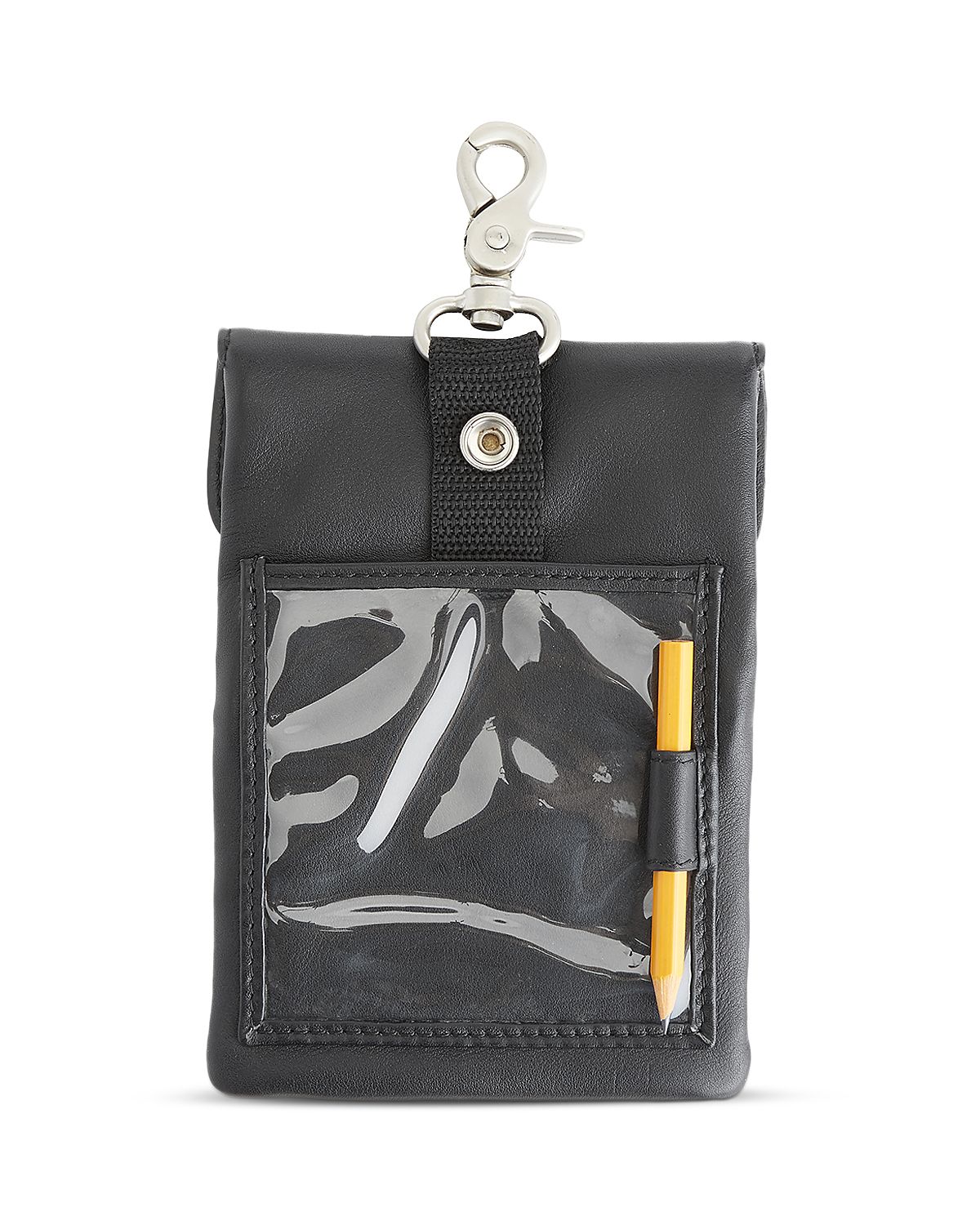 Royce New York Clip On Leather Golf Pouch