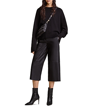 ALLSAINTS KIERA CREWNECK jumper,WK007V