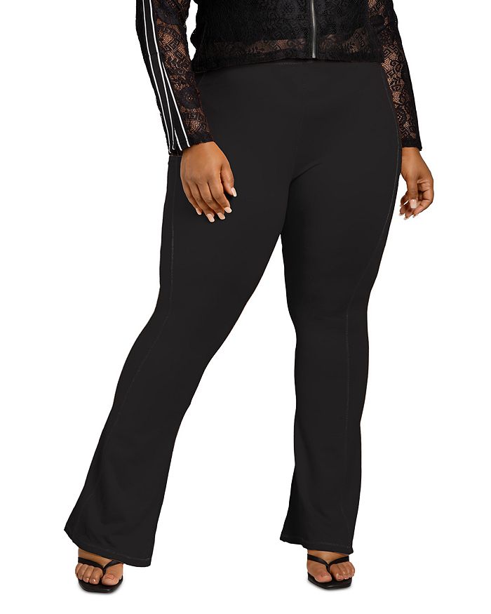 bloomingdales.com | Poetic Justice Grace Fitted Flare Pants