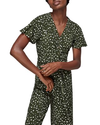 Wild Leopard Corey Jumpsuit