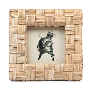 Pigeon & Poodle Grasse Natural Woven Rattan Frame, 5 x 5