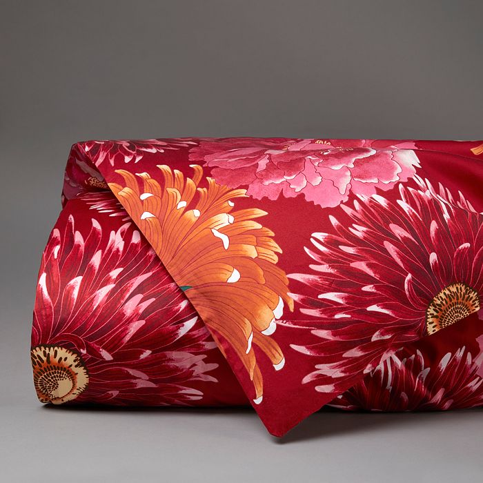 SFERRA SFERRA Hanabatake Duvet Cover, Twin Bloomingdale's