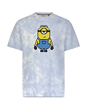 8-Bit by Mostly Heard Rarely Seen Minions Graphic Tee