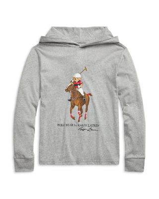 ralph lauren horse hoodie