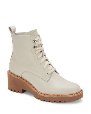 dolce vita lace up booties