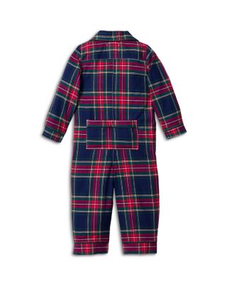 Boys' Windsor Tartan Flannel Coverall - Baby