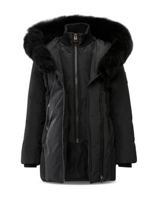 Girls' Leelee Hooded Down Coat - Big Kid