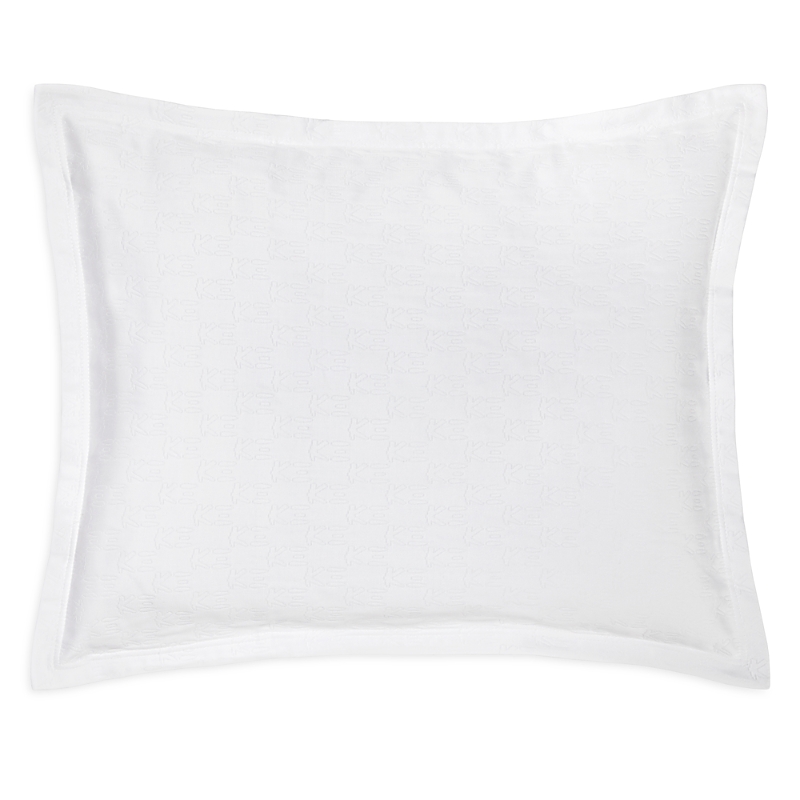 Sferra Logo Sham, King In White